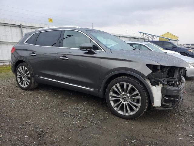 2LMPJ6LR1JBL20758 - 2018 LINCOLN MKX RESERVE Մոխրագույն լուսանկար 4