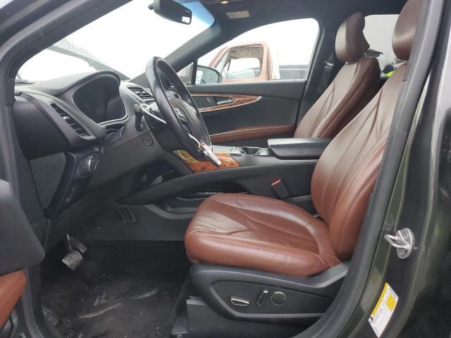2LMPJ6LR1JBL20758 - 2018 LINCOLN MKX RESERVE Մոխրագույն լուսանկար 7