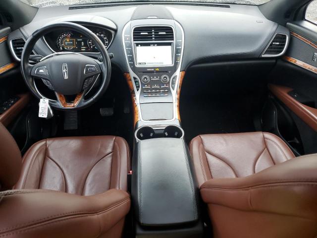 2LMPJ6LR1JBL20758 - 2018 LINCOLN MKX RESERVE Մոխրագույն լուսանկար 8