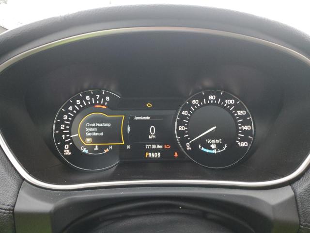 2LMPJ6LR1JBL20758 - 2018 LINCOLN MKX RESERVE Մոխրագույն լուսանկար 9