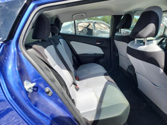 JTDKBRFU3J3603834 - 2018 TOYOTA PRIUS ლურჯი ფოტო 10