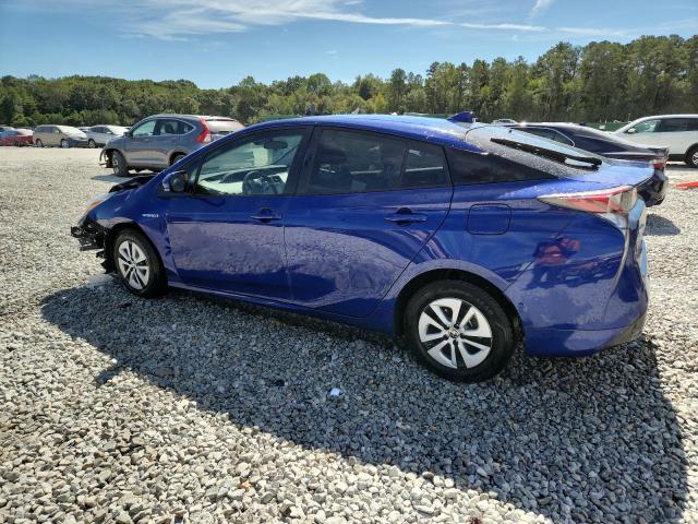 JTDKBRFU3J3603834 - 2018 TOYOTA PRIUS ლურჯი ფოტო 2