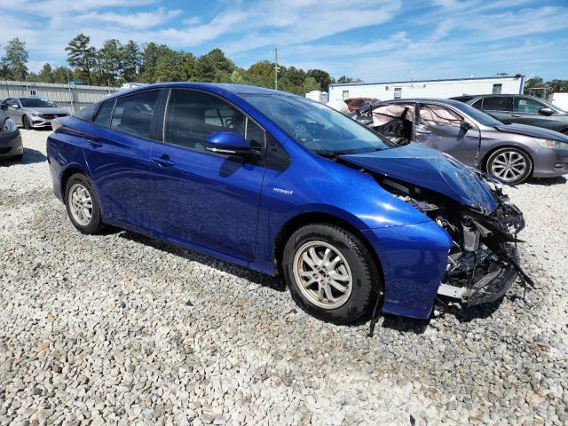 JTDKBRFU3J3603834 - 2018 TOYOTA PRIUS ლურჯი ფოტო 4