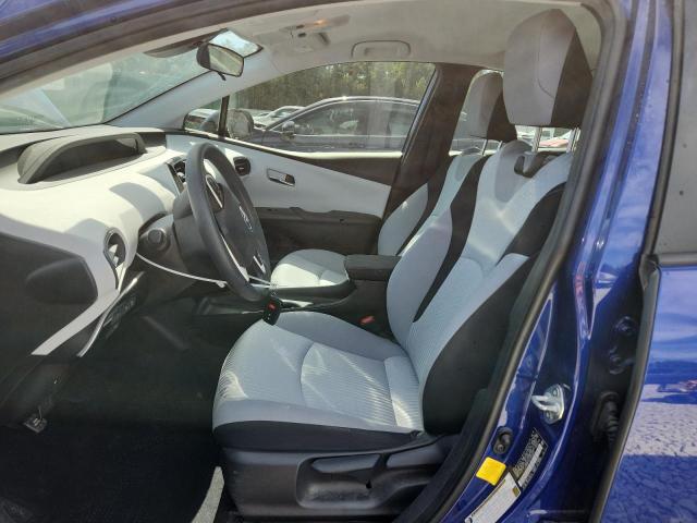 JTDKBRFU3J3603834 - 2018 TOYOTA PRIUS ლურჯი ფოტო 7