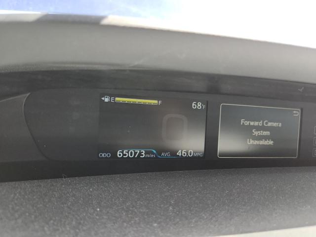 JTDKBRFU3J3603834 - 2018 TOYOTA PRIUS ლურჯი ფოტო 9