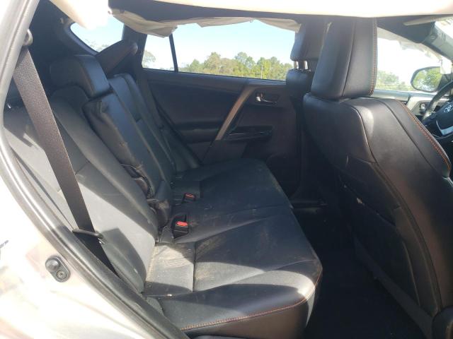 2T3NFREV5GW235397 - 2016 TOYOTA RAV4 SE SILVER photo 11