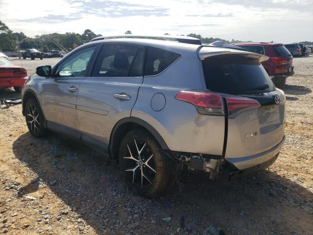 2T3NFREV5GW235397 - 2016 TOYOTA RAV4 SE SILVER photo 2