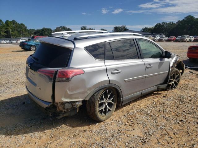 2T3NFREV5GW235397 - 2016 TOYOTA RAV4 SE SILVER photo 3
