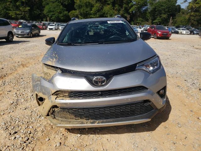 2T3NFREV5GW235397 - 2016 TOYOTA RAV4 SE SILVER photo 5