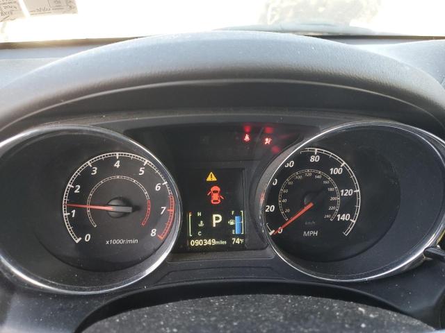 JA4AP3AU8KU033451 - 2019 MITSUBISHI OUTLANDER ES Boz foto 9