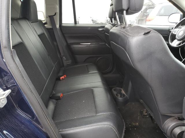 1C4NJDEB8GD756750 - 2016 JEEP COMPASS LATITUDE Կապույտ լուսանկար 11
