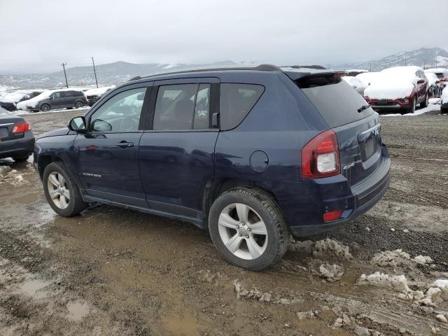 1C4NJDEB8GD756750 - 2016 JEEP COMPASS LATITUDE Կապույտ լուսանկար 2