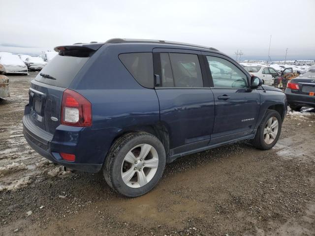 1C4NJDEB8GD756750 - 2016 JEEP COMPASS LATITUDE Կապույտ լուսանկար 3