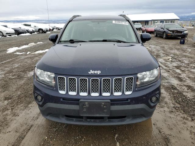1C4NJDEB8GD756750 - 2016 JEEP COMPASS LATITUDE Կապույտ լուսանկար 5