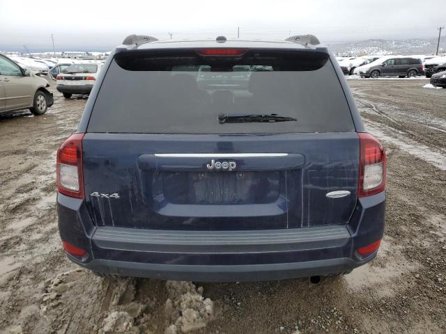 1C4NJDEB8GD756750 - 2016 JEEP COMPASS LATITUDE Կապույտ լուսանկար 6