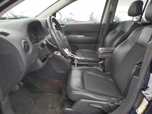 1C4NJDEB8GD756750 - 2016 JEEP COMPASS LATITUDE Կապույտ լուսանկար 7