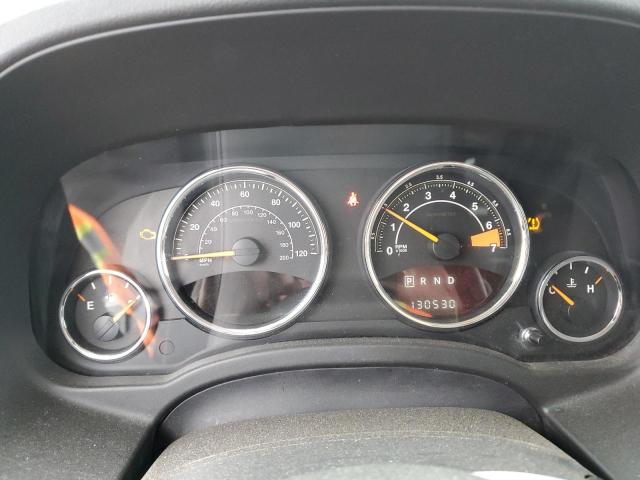 1C4NJDEB8GD756750 - 2016 JEEP COMPASS LATITUDE Կապույտ լուսանկար 9