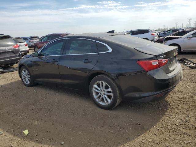 1G1ZD5STXJF206286 - 2018 CHEVROLET MALIBU LT Қара фото 2