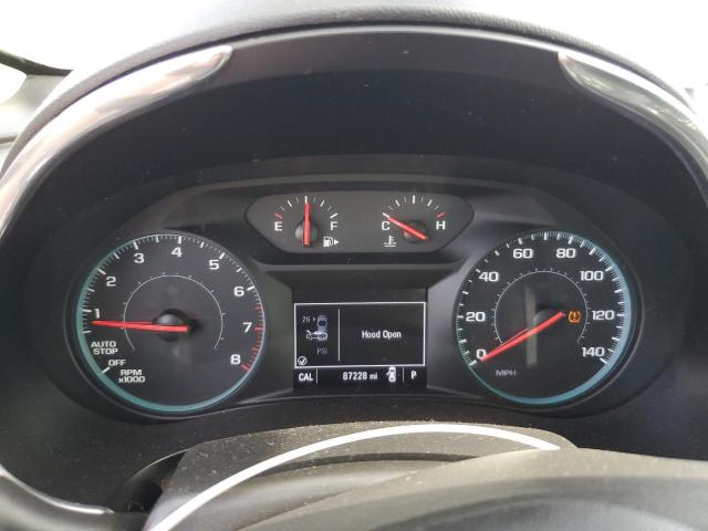 1G1ZD5STXJF206286 - 2018 CHEVROLET MALIBU LT Қара фото 9