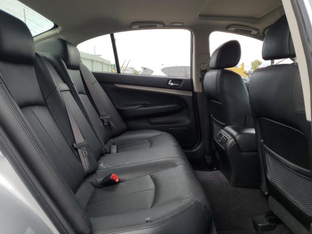 JN1CV6AP4DM304379 - 2013 INFINITI G37 BASE 银色 照片 10