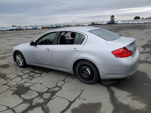 JN1CV6AP4DM304379 - 2013 INFINITI G37 BASE 银色 照片 2