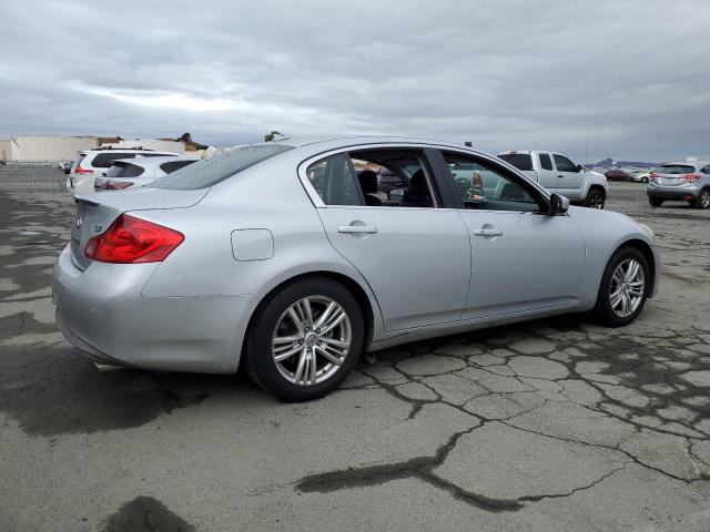 JN1CV6AP4DM304379 - 2013 INFINITI G37 BASE 银色 照片 3