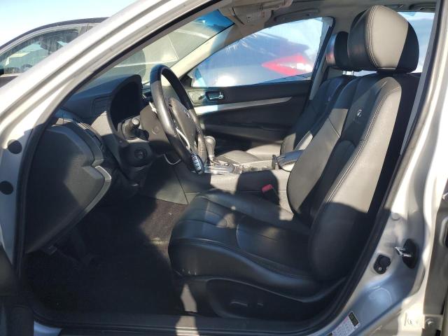 JN1CV6AP4DM304379 - 2013 INFINITI G37 BASE 银色 照片 7