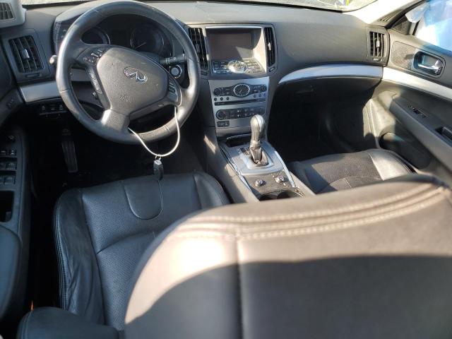 JN1CV6AP4DM304379 - 2013 INFINITI G37 BASE 银色 照片 8