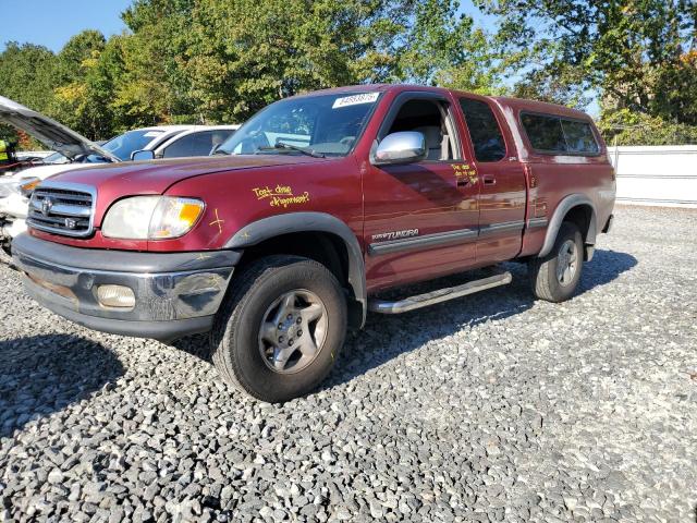 2000 TOYOTA TUNDRA ACCESS CAB, 