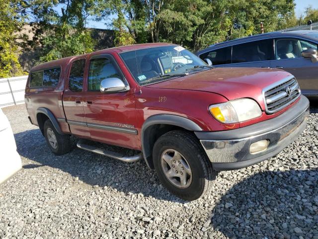 5TBBT441XYS031123 - 2000 TOYOTA TUNDRA ACCESS CAB Czerwony zdjęcie 4