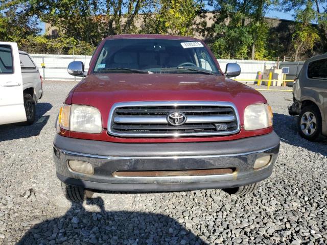 5TBBT441XYS031123 - 2000 TOYOTA TUNDRA ACCESS CAB Czerwony zdjęcie 5