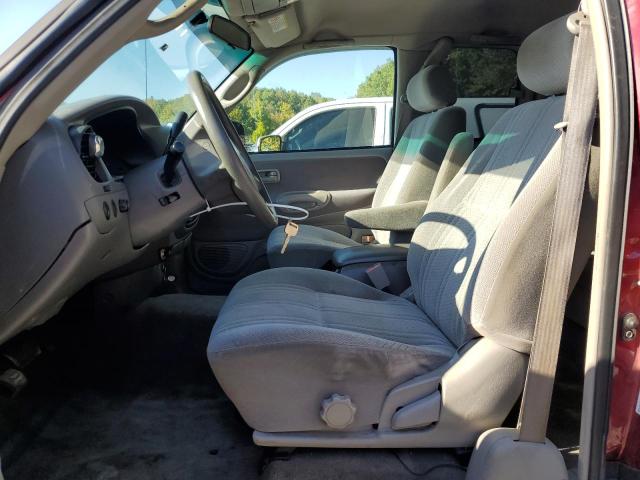 5TBBT441XYS031123 - 2000 TOYOTA TUNDRA ACCESS CAB Czerwony zdjęcie 7