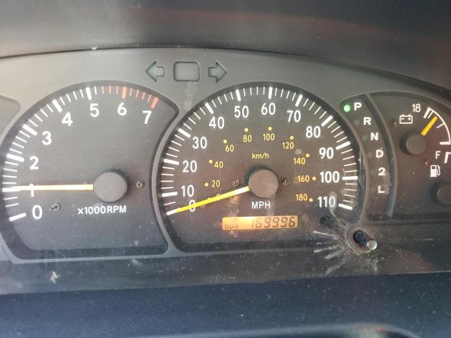 5TBBT441XYS031123 - 2000 TOYOTA TUNDRA ACCESS CAB Czerwony zdjęcie 9