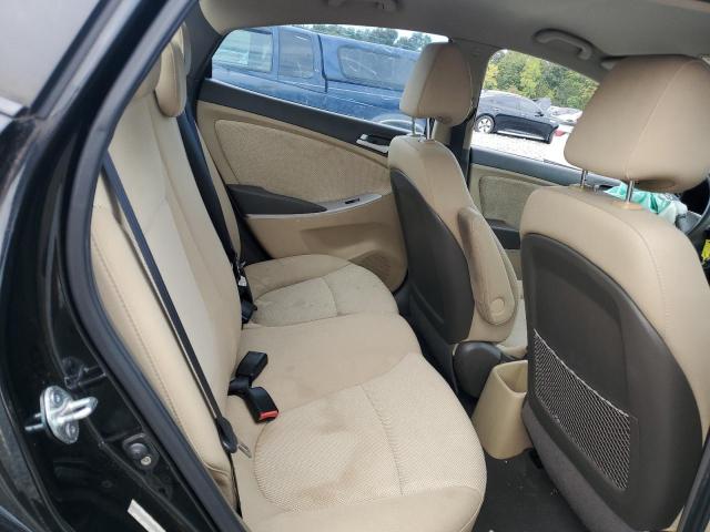 KMHCT4AE4CU206680 - 2012 HYUNDAI ACCENT GLS Negro foto 10