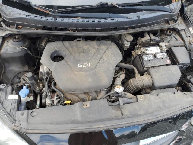 KMHCT4AE4CU206680 - 2012 HYUNDAI ACCENT GLS Negro foto 11