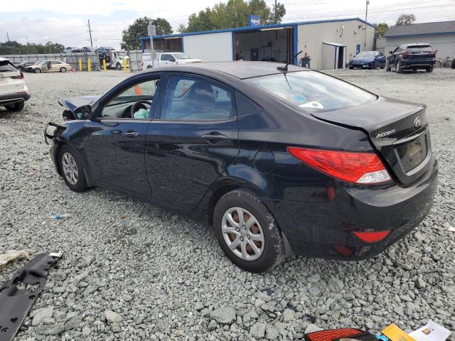 KMHCT4AE4CU206680 - 2012 HYUNDAI ACCENT GLS Negro foto 2