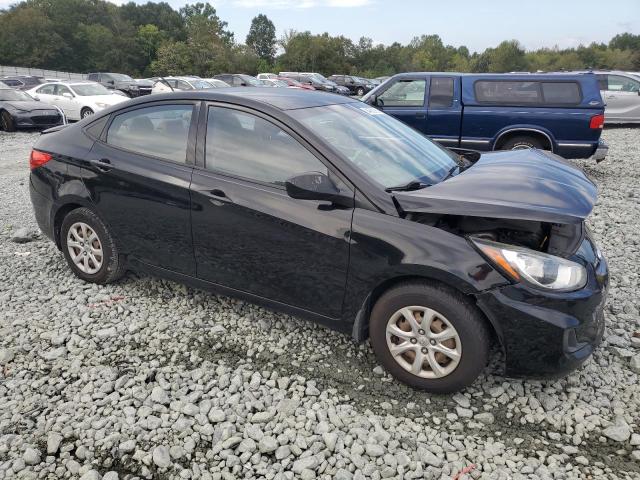 KMHCT4AE4CU206680 - 2012 HYUNDAI ACCENT GLS Negro foto 4