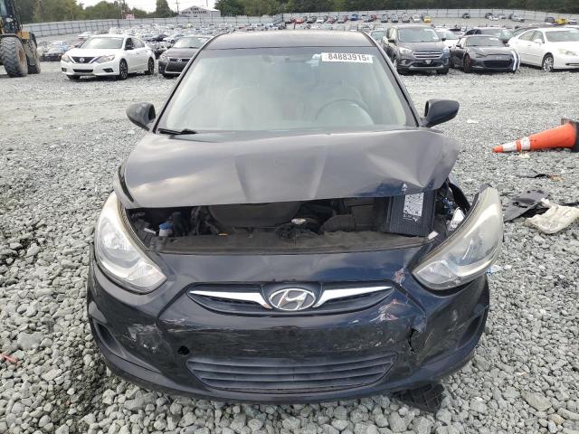 KMHCT4AE4CU206680 - 2012 HYUNDAI ACCENT GLS Negro foto 5