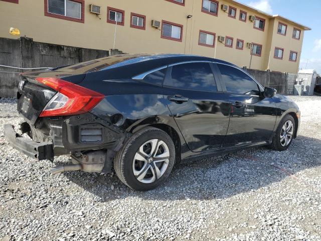 19XFC2F51GE063917 - 2016 HONDA CIVIC LX 黑色 照片 3