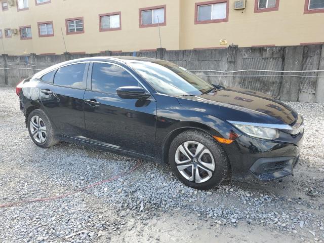 19XFC2F51GE063917 - 2016 HONDA CIVIC LX 黑色 照片 4