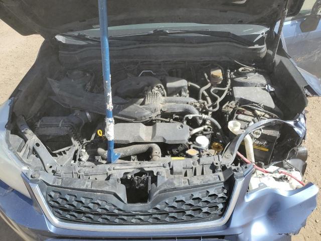 JF2SJAEC4EH447780 - 2014 SUBARU FORESTER 2.5I PREMIUM 蓝色 照片 12