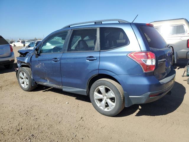 JF2SJAEC4EH447780 - 2014 SUBARU FORESTER 2.5I PREMIUM 蓝色 照片 2