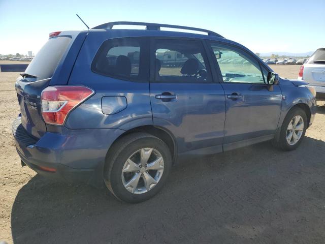 JF2SJAEC4EH447780 - 2014 SUBARU FORESTER 2.5I PREMIUM 蓝色 照片 3