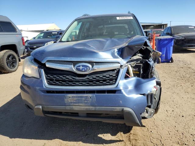 JF2SJAEC4EH447780 - 2014 SUBARU FORESTER 2.5I PREMIUM 蓝色 照片 5