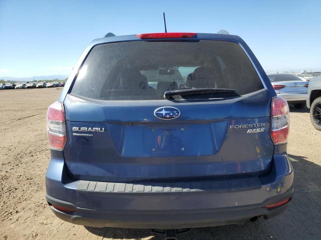 JF2SJAEC4EH447780 - 2014 SUBARU FORESTER 2.5I PREMIUM 蓝色 照片 6