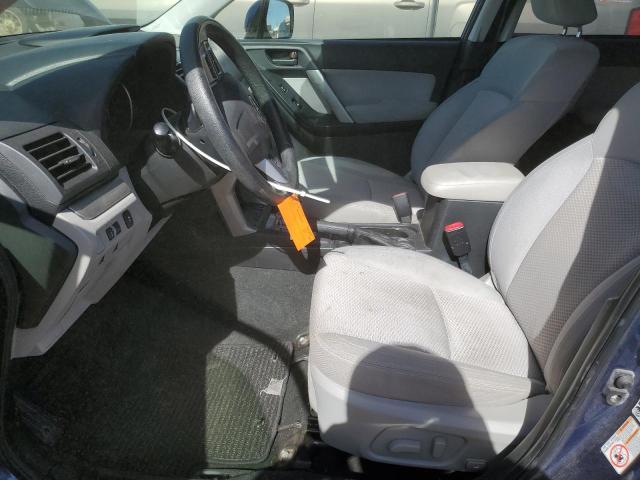 JF2SJAEC4EH447780 - 2014 SUBARU FORESTER 2.5I PREMIUM 蓝色 照片 7