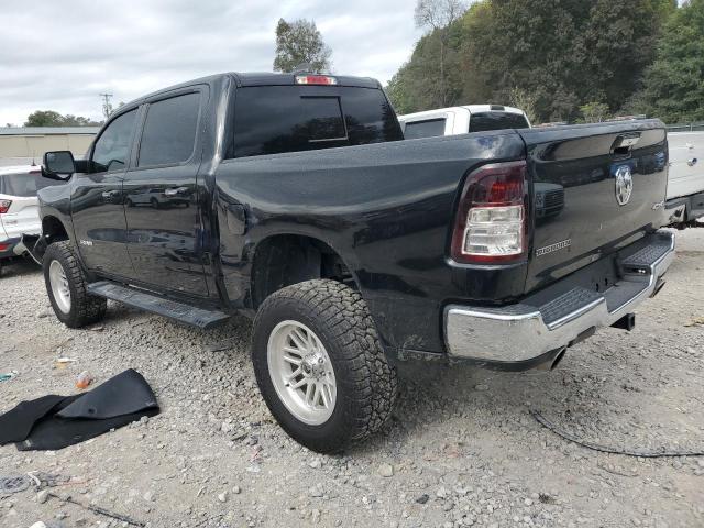 1C6SRFFT3KN624326 - 2019 RAM 1500 BIG HORN/LONE STAR BLACK photo 2