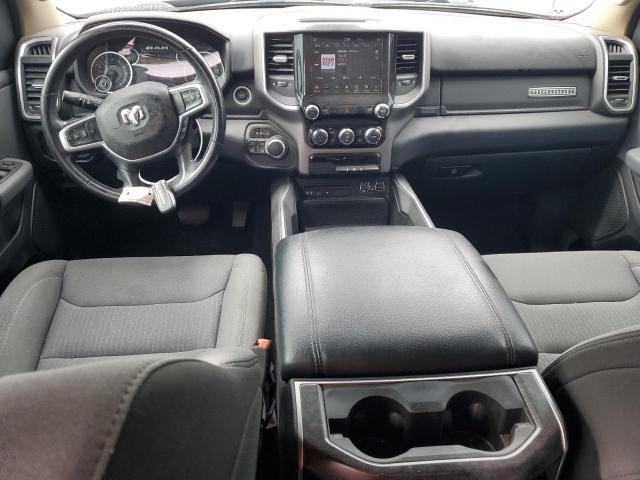 1C6SRFFT3KN624326 - 2019 RAM 1500 BIG HORN/LONE STAR BLACK photo 8