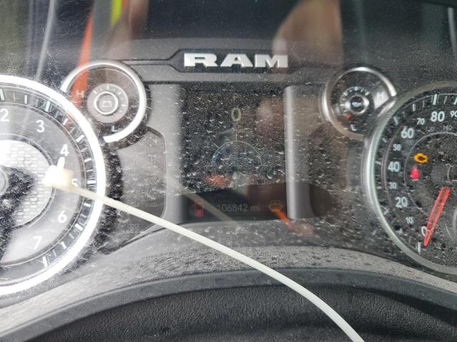 1C6SRFFT3KN624326 - 2019 RAM 1500 BIG HORN/LONE STAR BLACK photo 9