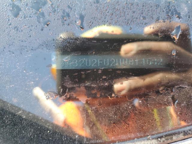 JA32U2FU2HU014682 - 2017 MITSUBISHI LANCER ES 红色 照片 13